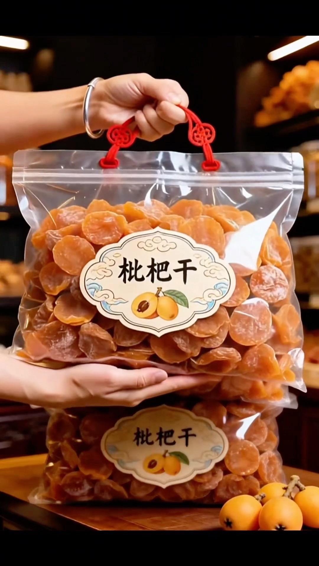 枇杷干干果零食超便宜超划算好吃不贵经济实惠 年货