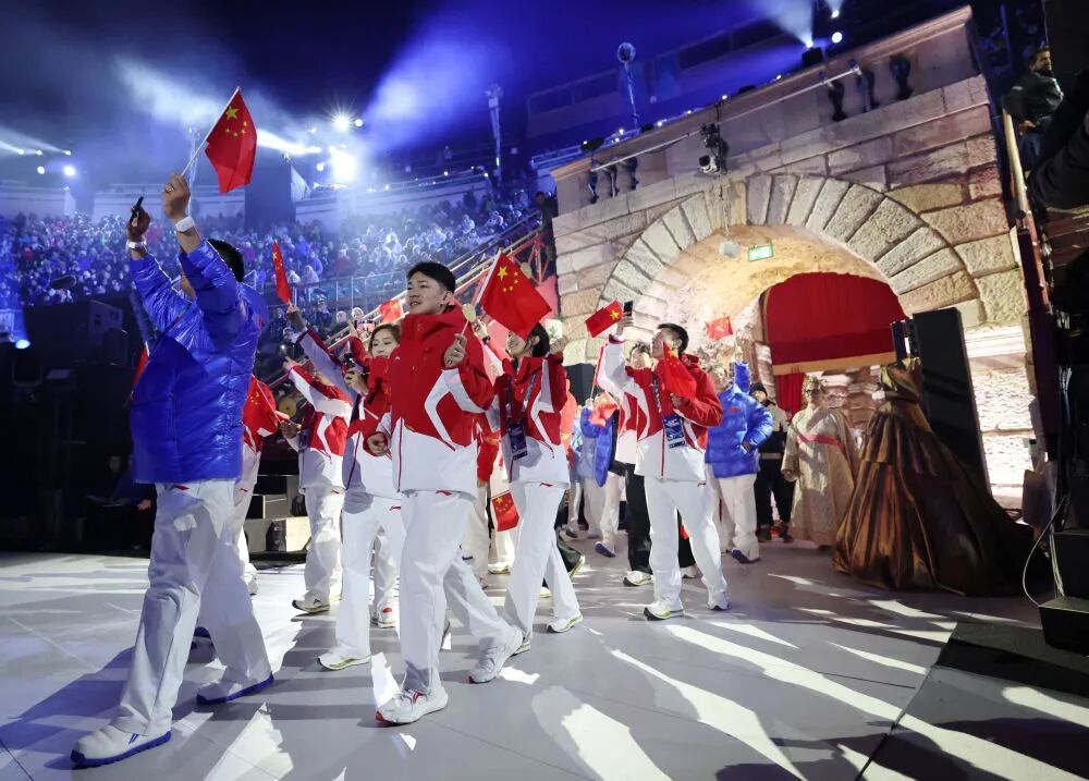 离别亦是“再会”🇮🇹2030，相约法国🇫🇷中国冰雪，继续闪耀🇨🇳中国