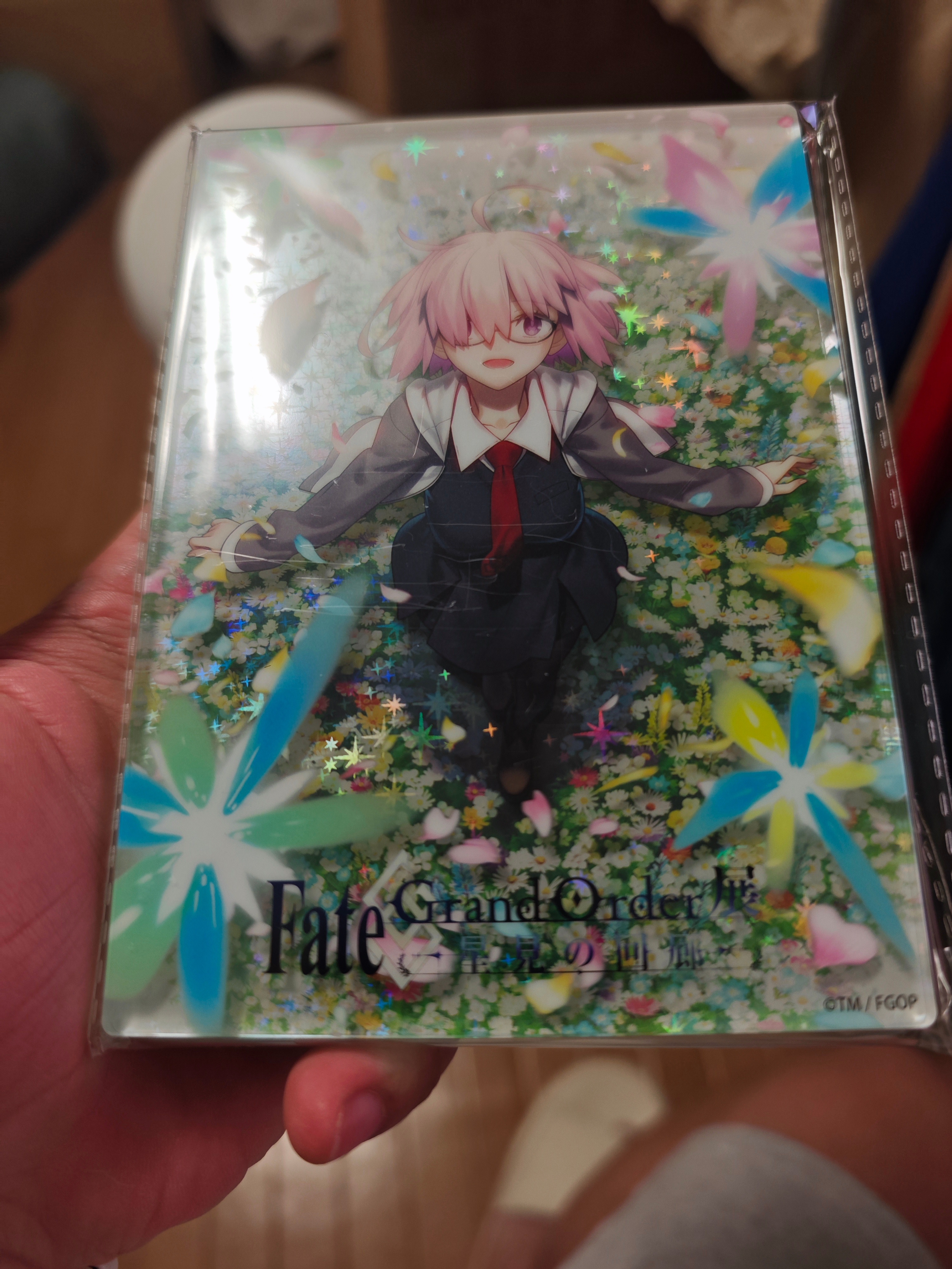 星见展的亚克力砖真好看啊 