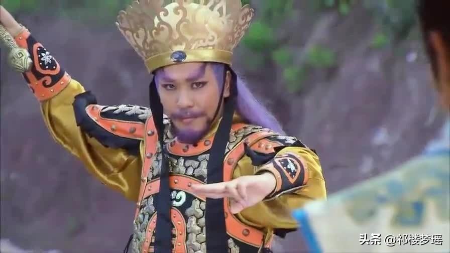 封神演义中的魔家四将都是谁？
增长天王魔力青
魔力青，魔家四将之首，面如活蟹、须