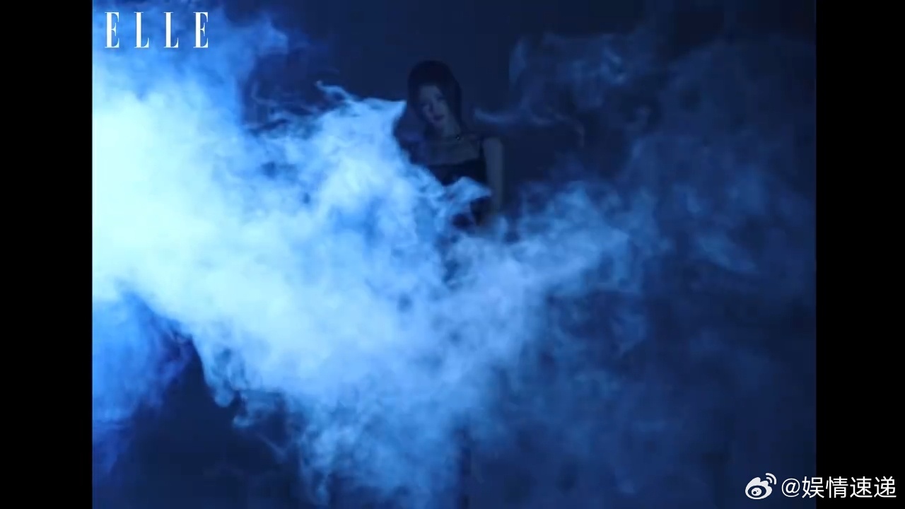 鞠婧祎elle视频预告鞠婧祎以美丽为刀剑好 