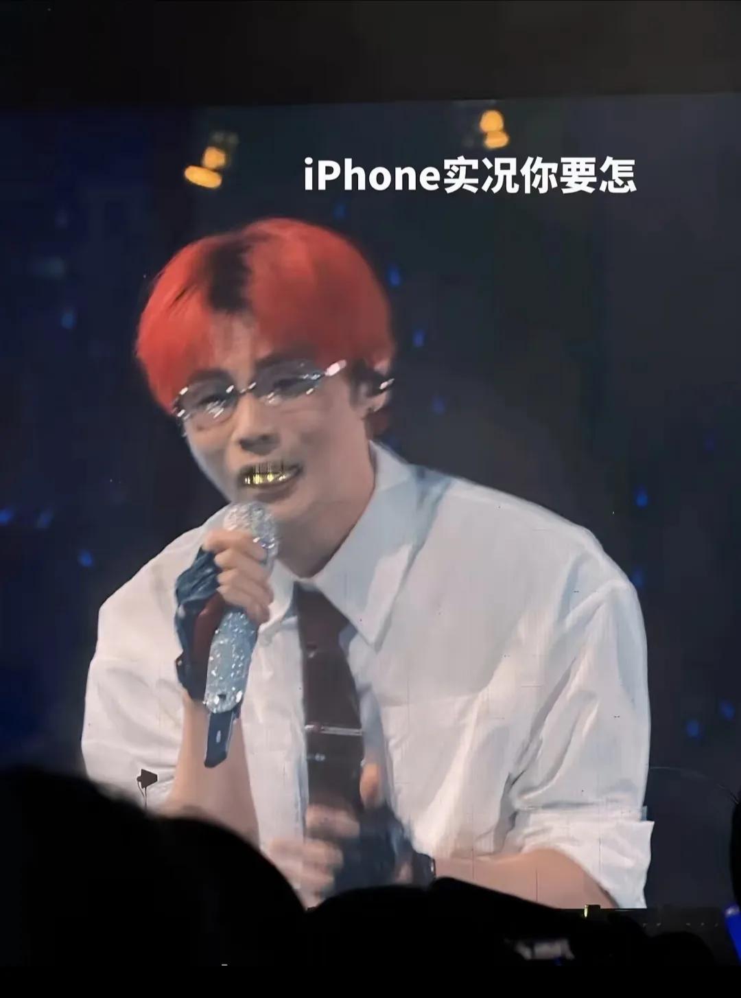 差点看错了，还以为是镶了满口的大金牙！