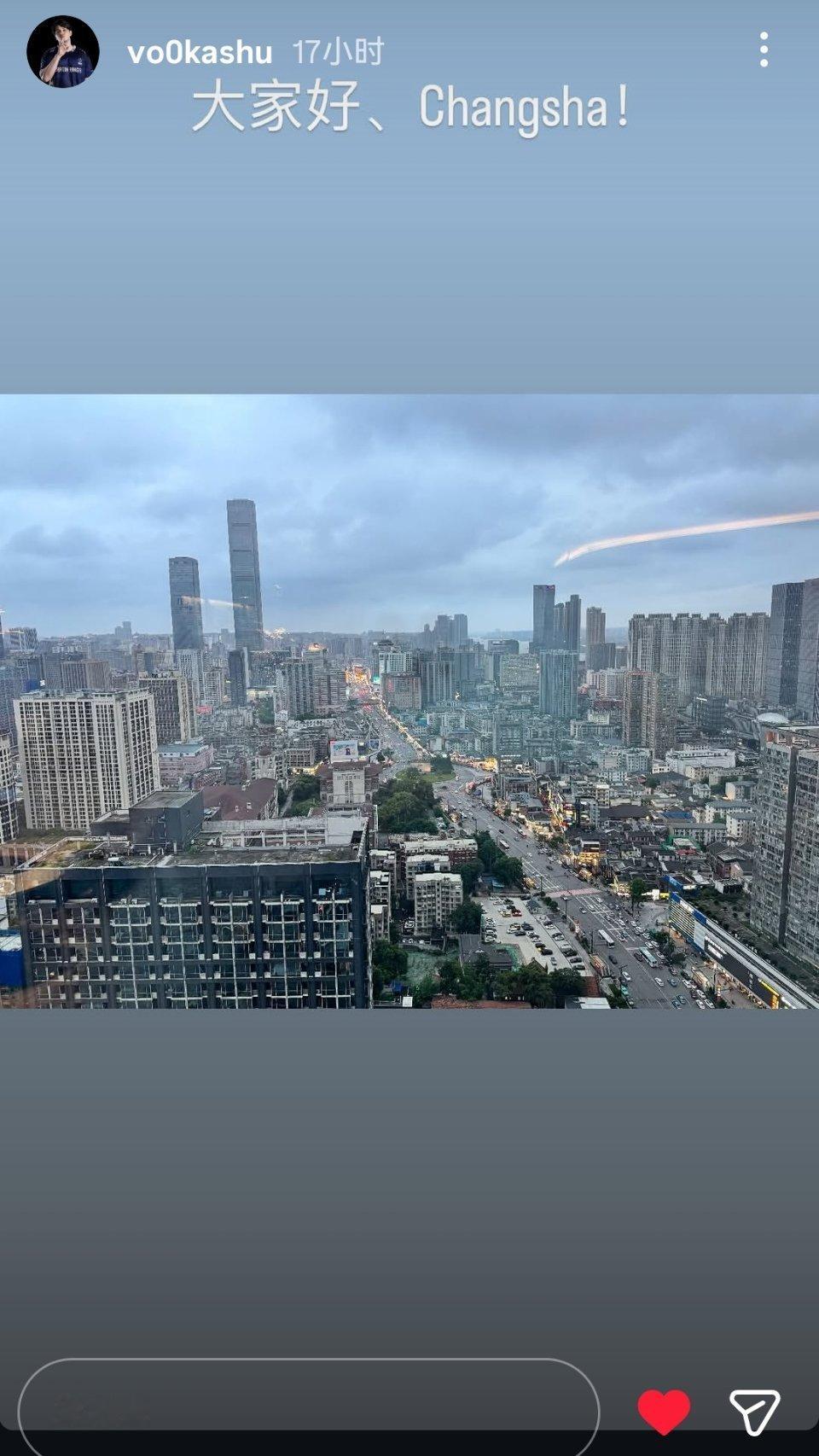 vo0kashu更新快拍：你好长沙！2026vctcn第二赛段2026无畏巡回长
