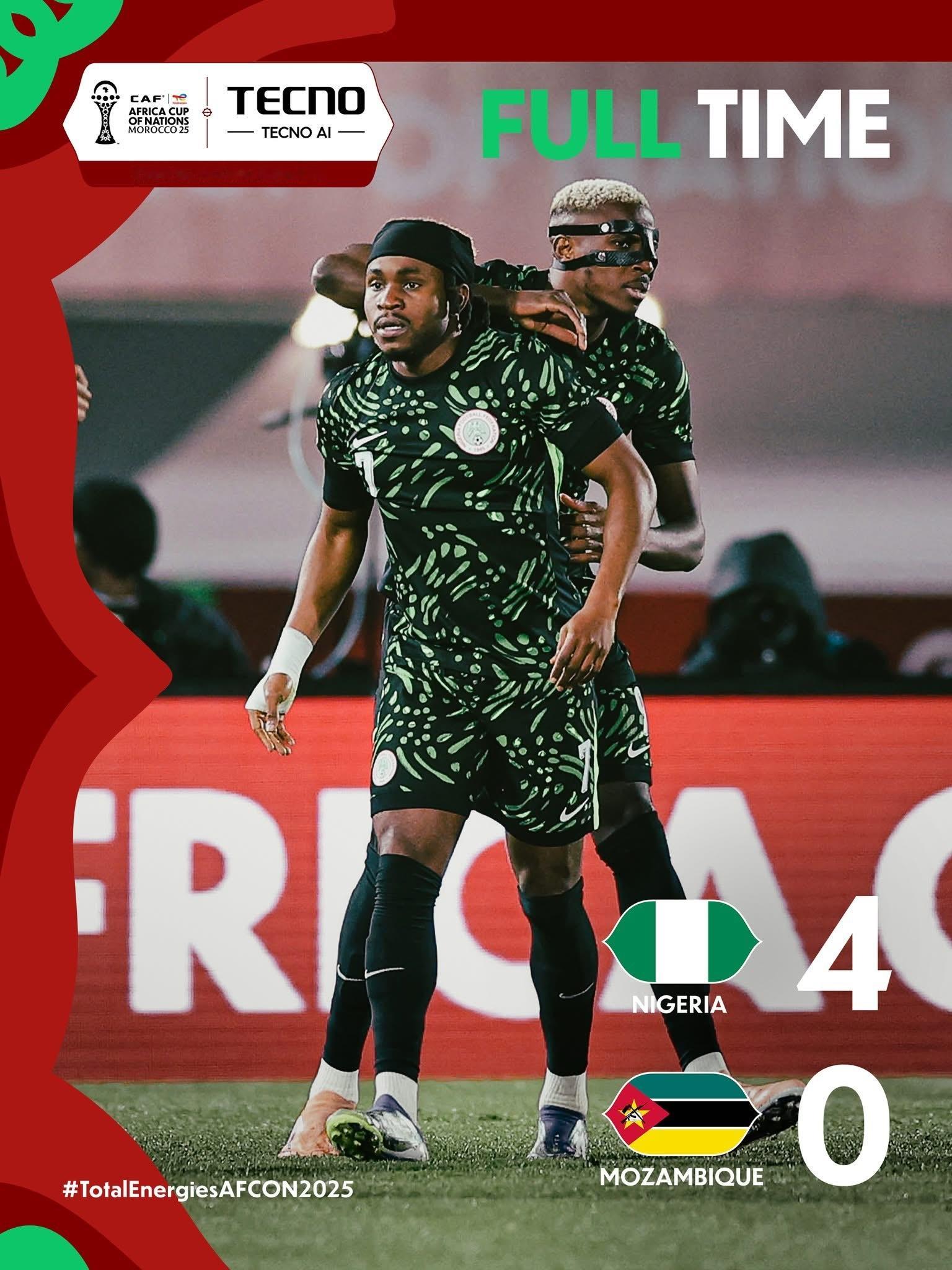 尼日利亞歷史上捧過三次非洲國家盃，最近一次係2013年。若論今屆目前為止狀態最f