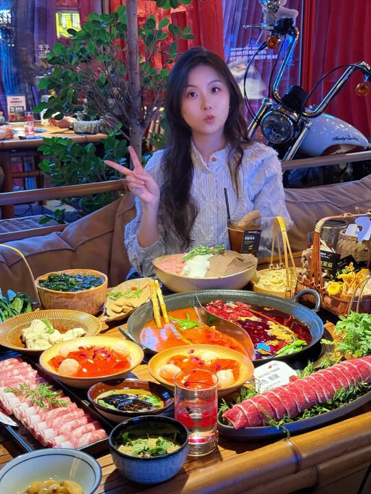 沈阳也有了！山野火锅！四刷了！好好吃啊！