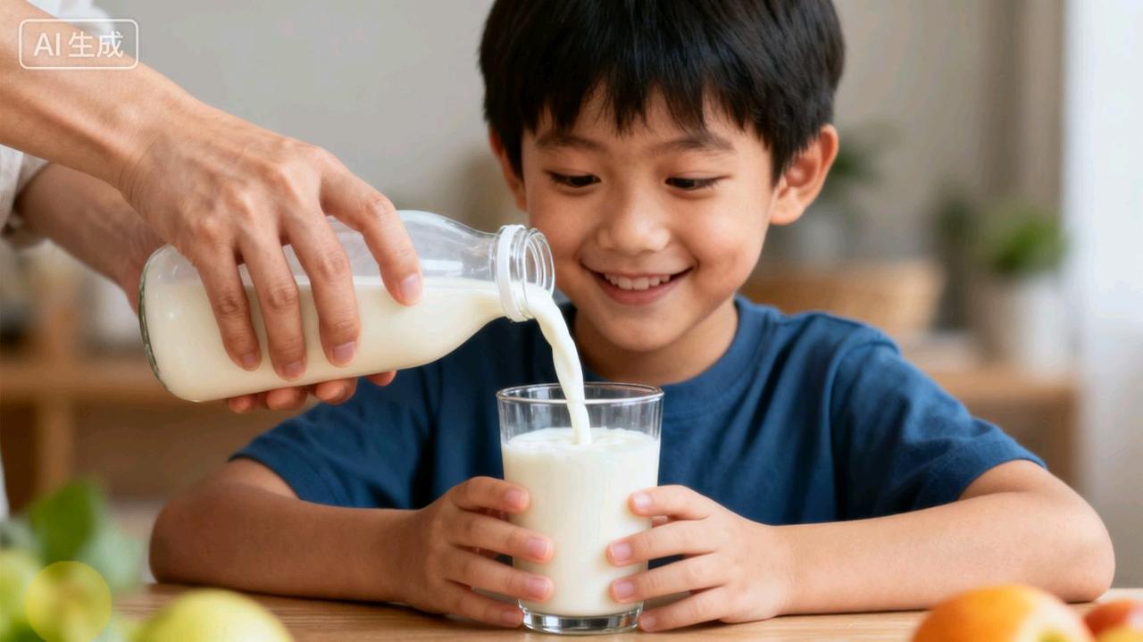超市临期牛奶打5折，究竟值不值？我给娃喝了一周，这些真相不得不说
上周逛超市时，
