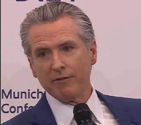 美国加州州长纽森在慕尼黑安全会议上，一番发言相当实在。他公开表示，全球约七成电动