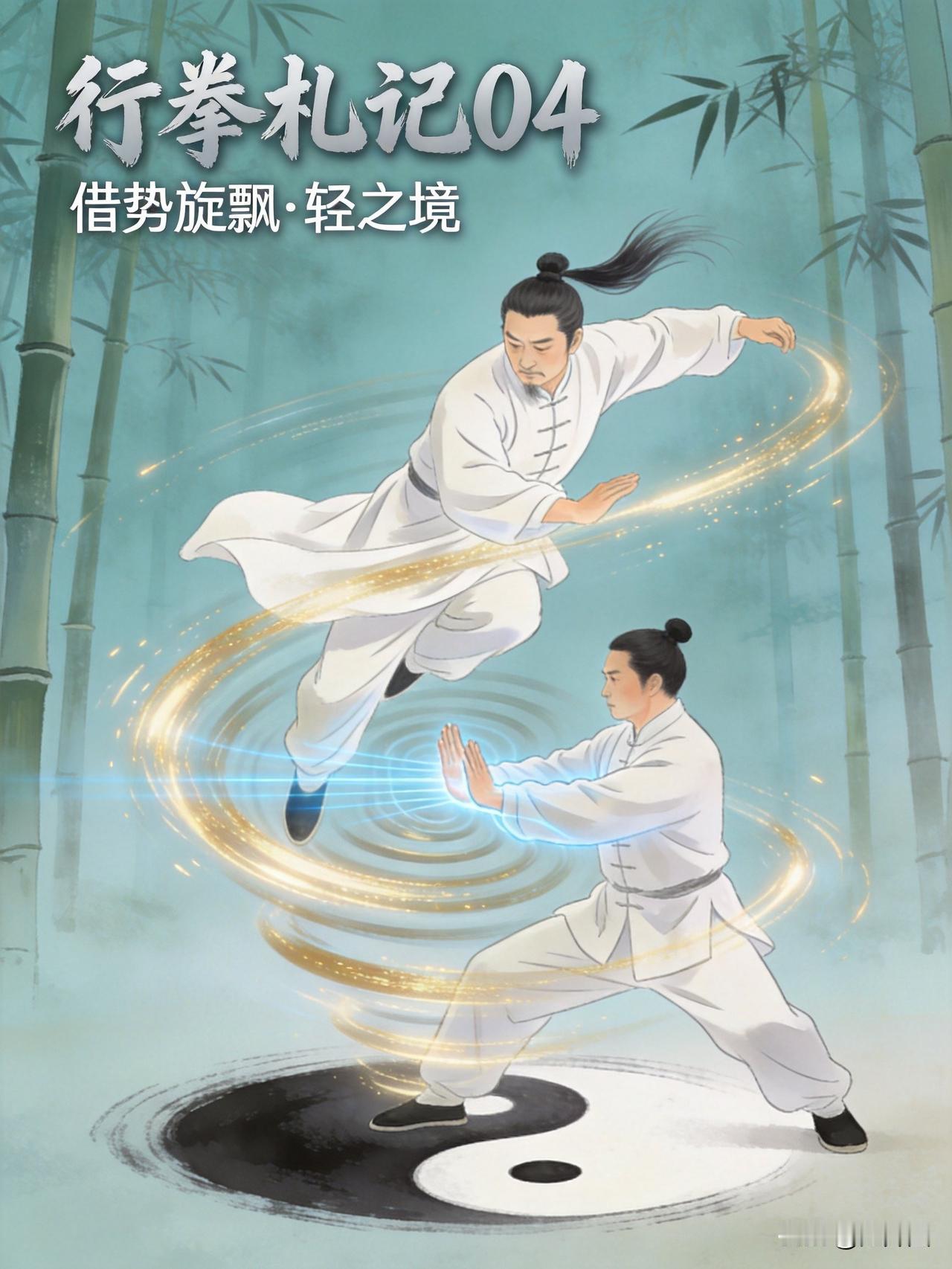 轻之境。我最近太极拳的练法，你可能从来都没有练过。行拳札记04。这段时间，我一直