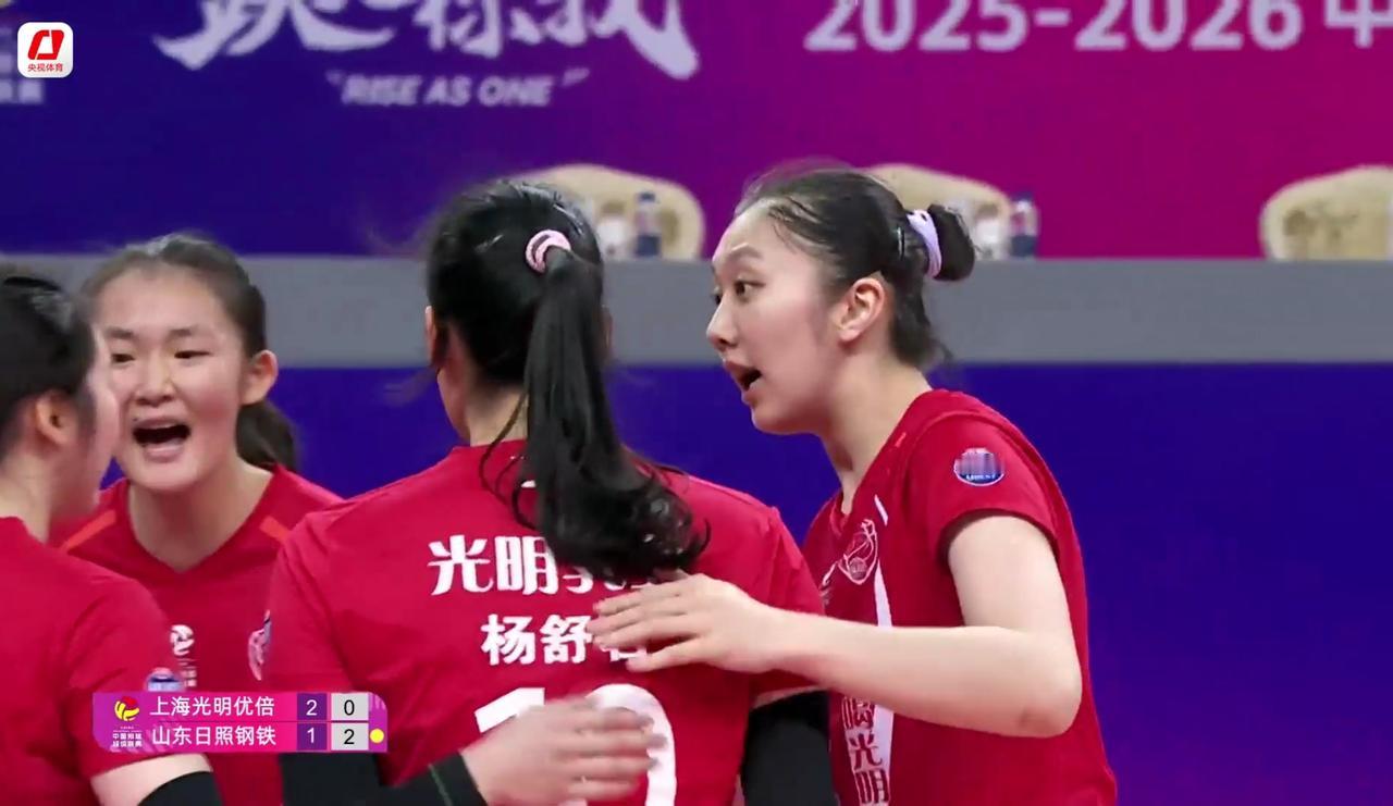 【女排超级联赛】第十四轮（常规赛最后一轮）:上海——山东  实时战况:

   