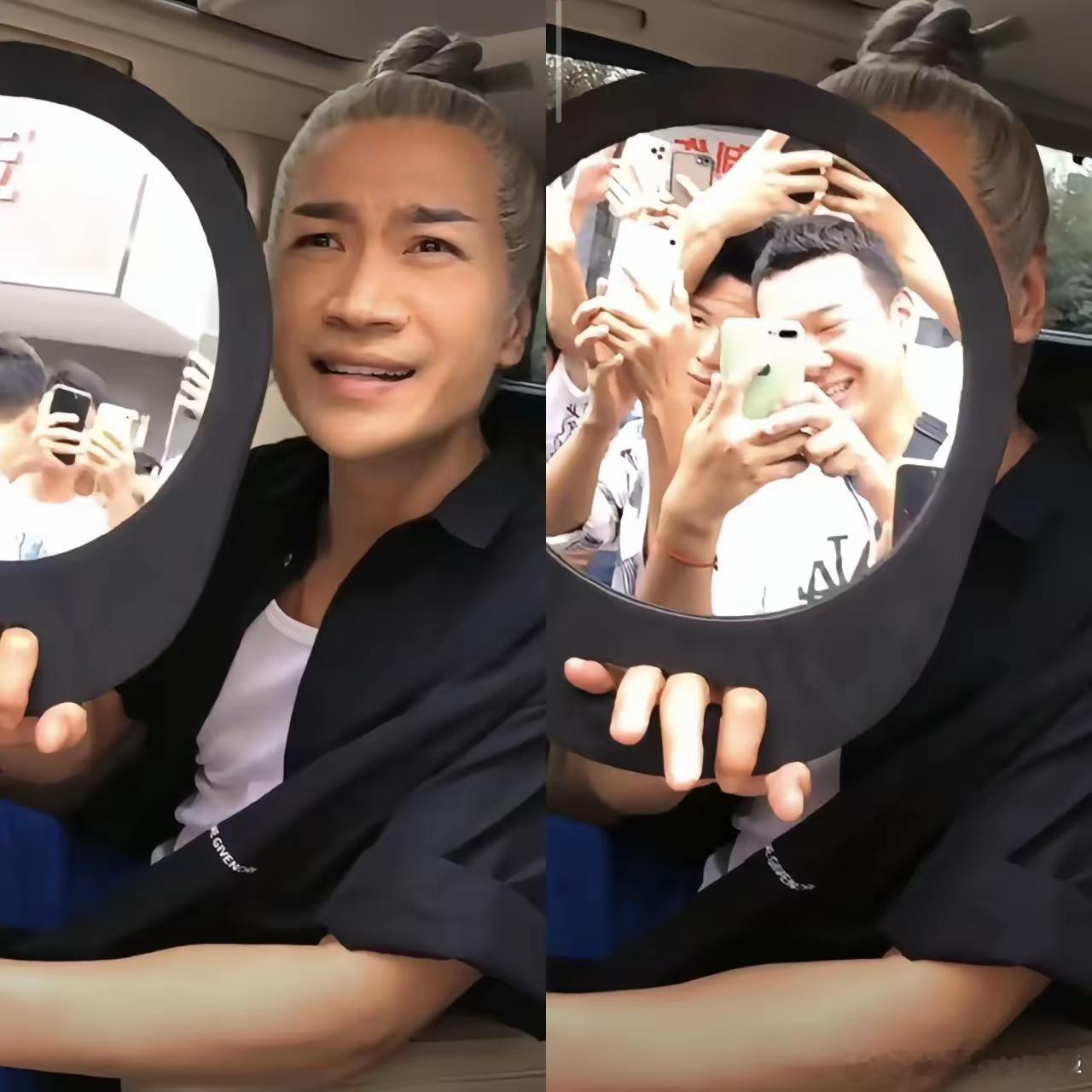 何晟铭给内娱所有的明星上了一课，遇到私生，不一定要忍气吞声，也不一定要硬刚，但是