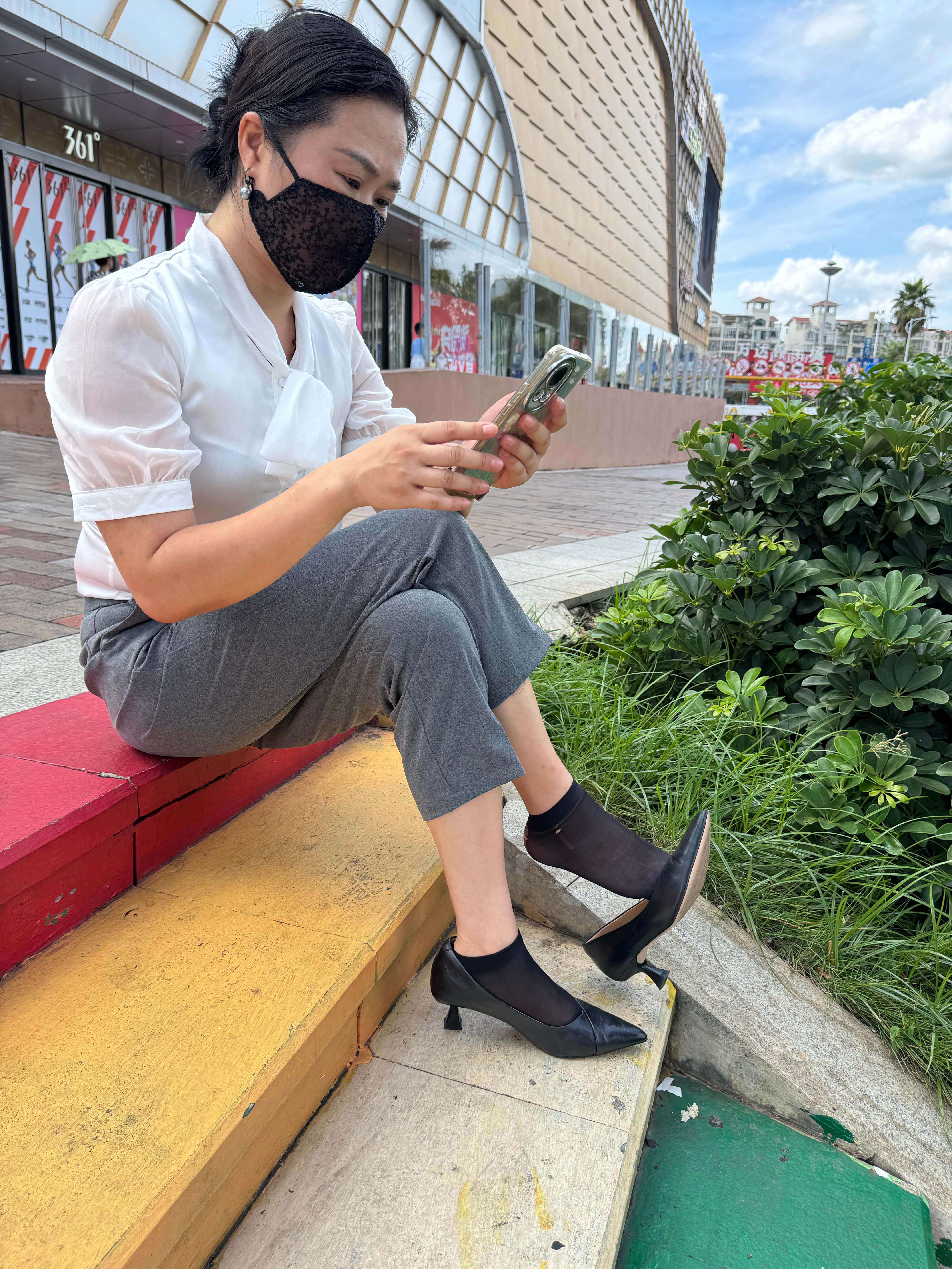 财务经理阿姨职业装穿搭20 ​​​