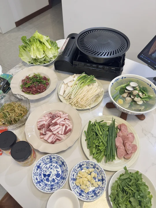 那些自己动手做的美食|居家烤肉🍖