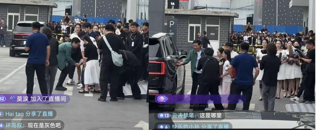 你的流量没有雷总高，你的姿态又不如雷总低，你说你怎么能赢的了雷总呢。其实已经手把