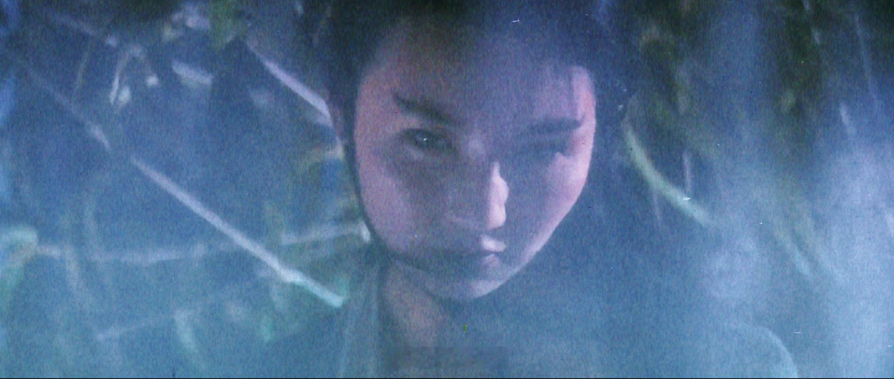 张曼玉[超话]截图拉片 “The Kubrick Stare”，via Magg