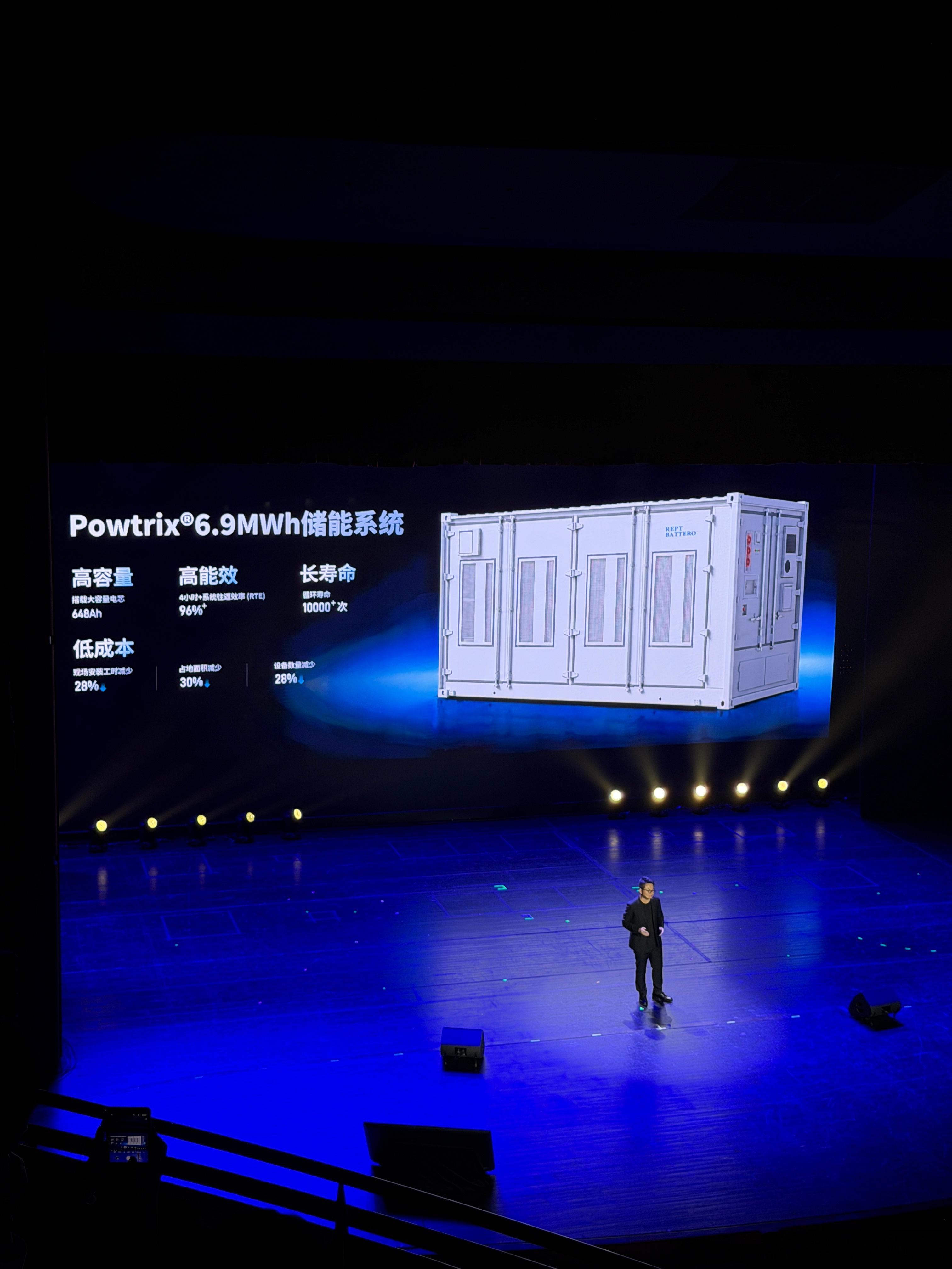 未来5年，AI场景对储能需求是更旺盛的，这是储能更大的机会。Powtrix® 6