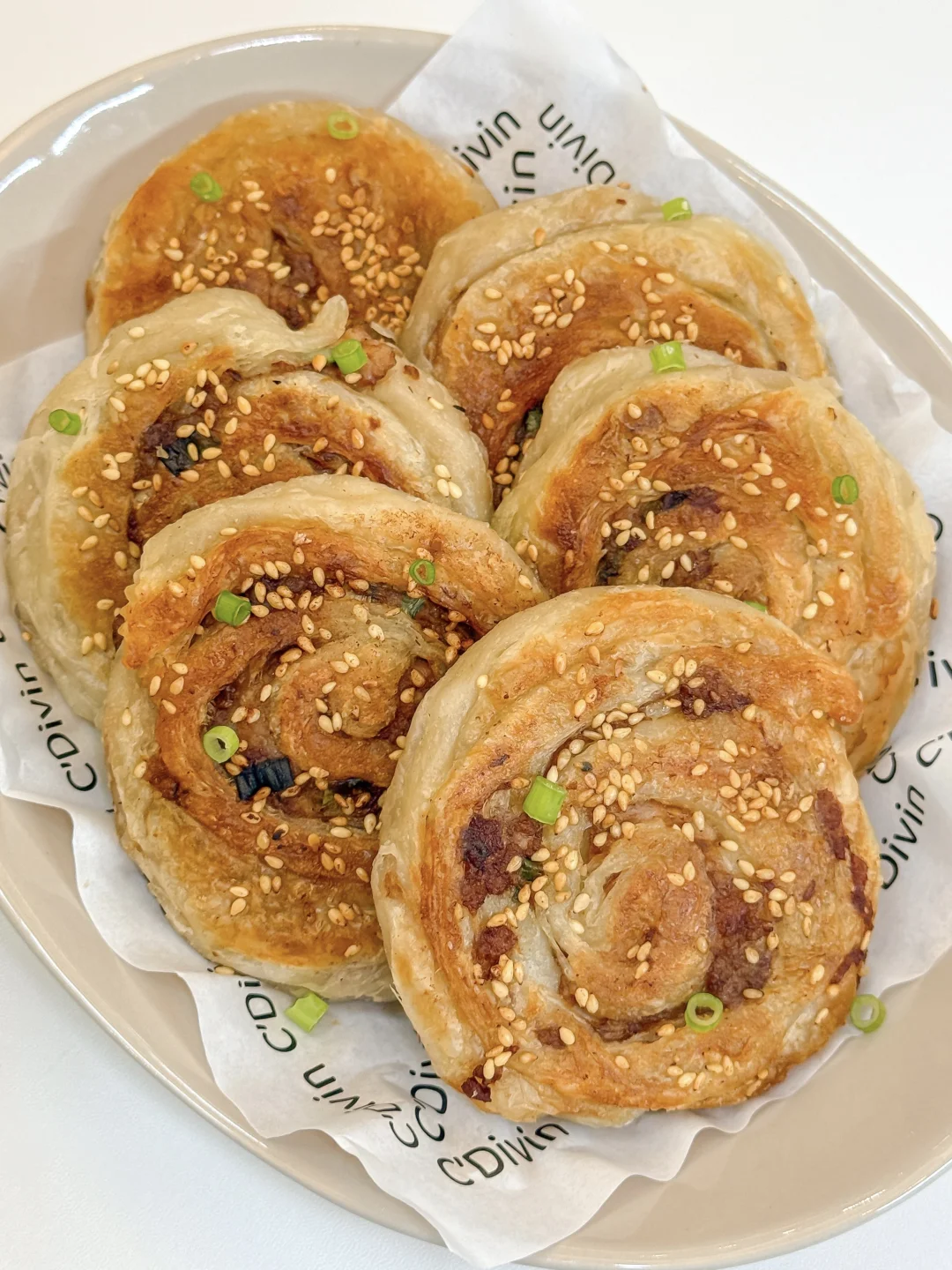 儿子点名要吃的鲜肉酥饼‼️吃了三天都不够！