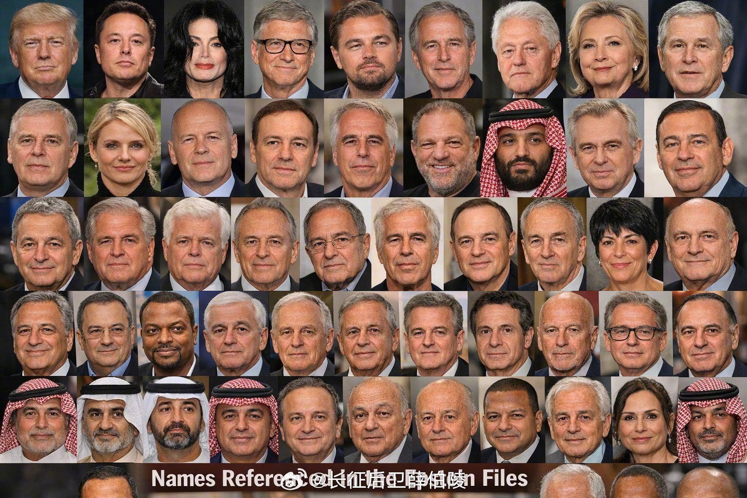 爱泼斯坦 吃人爱泼斯坦文件里提及到的人！爱泼斯坦锤碎了欧美贵族神话！人前绅士人后