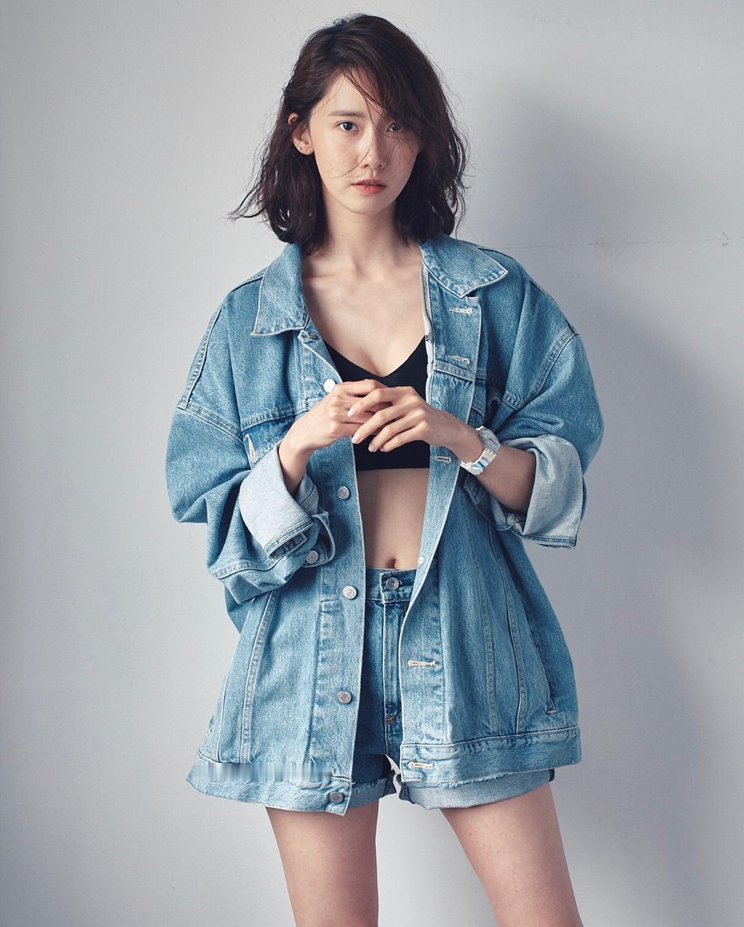 林允儿| 2018七月刊 Allure杂志Summer Spectrum 🩵⌚