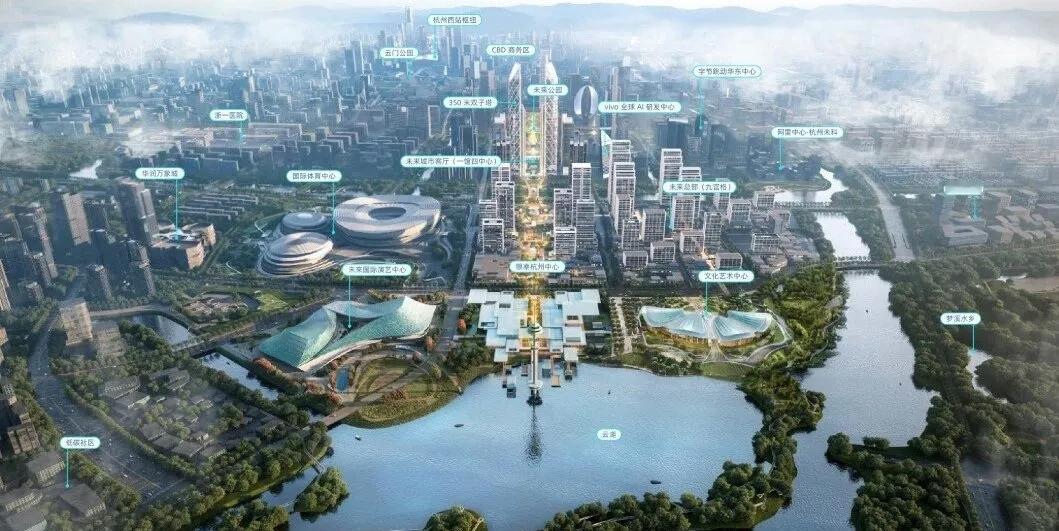 10月28日，杭州未来科技城迎来城市发展关键节点——余杭区委城市工作会议暨城市新