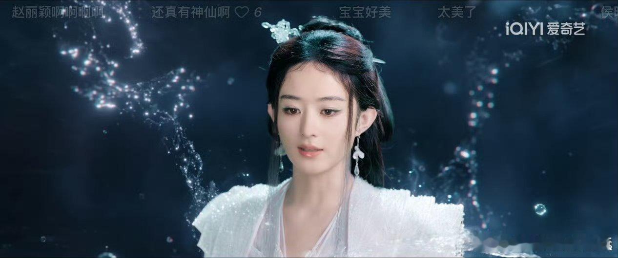 赵丽颖逍遥出场《逍遥》赵丽颖第一集就出场了！我们碎梦仙君出场好美好有气场，古装真