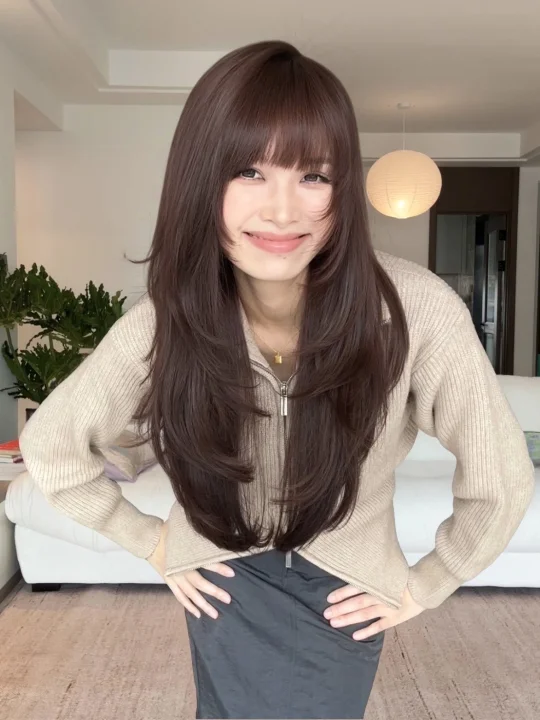 方圆脸的姐感太强了！