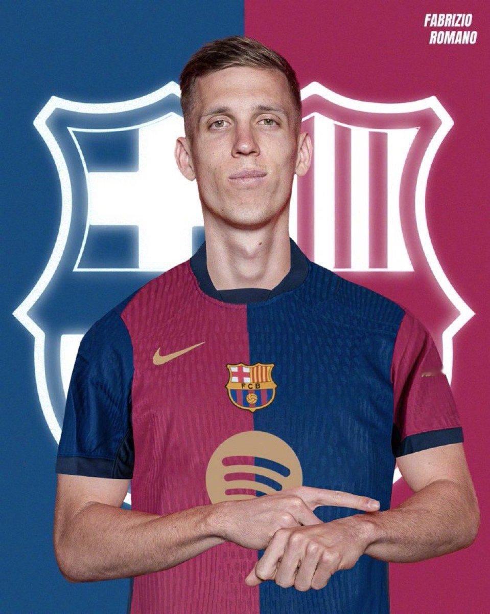 罗马诺：奥尔莫加盟巴萨，HERE WE GO!5500万欧元转会费加上700万欧