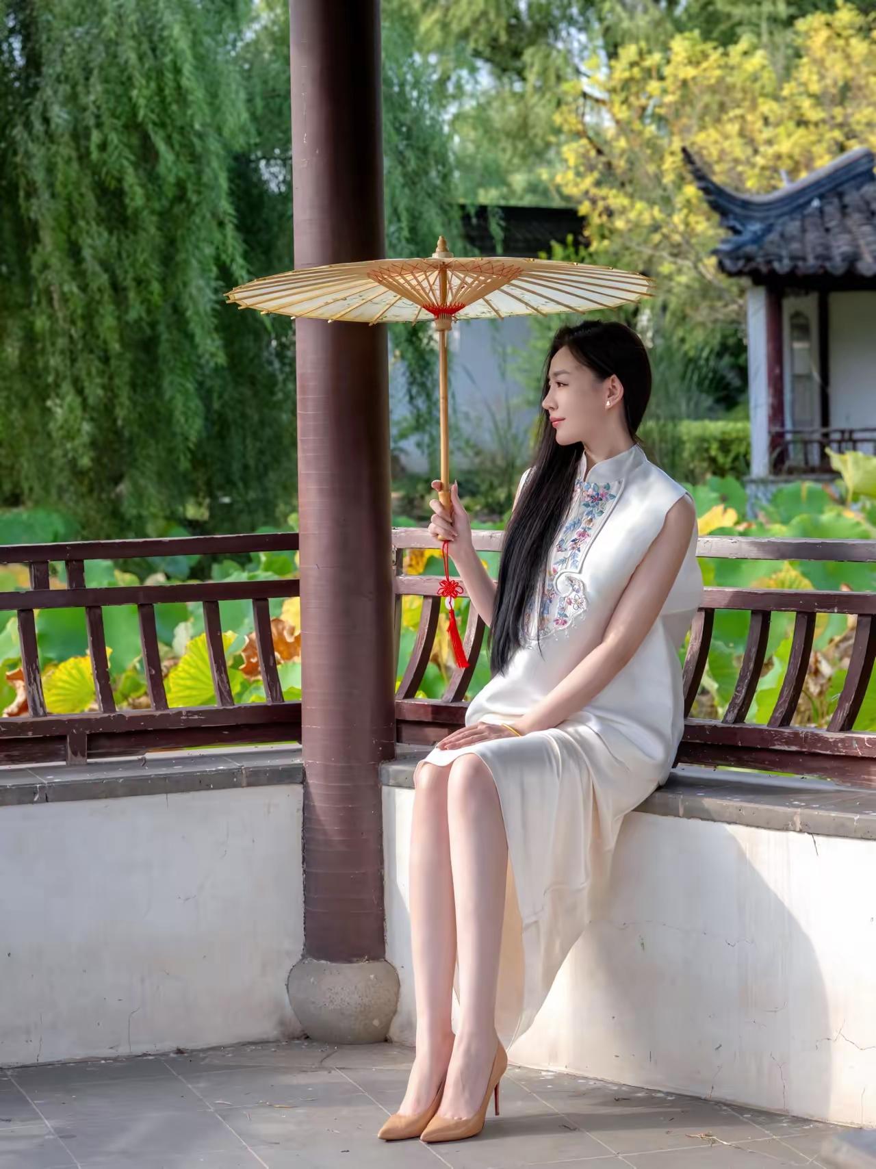 高级感穿搭，温柔风穿搭。