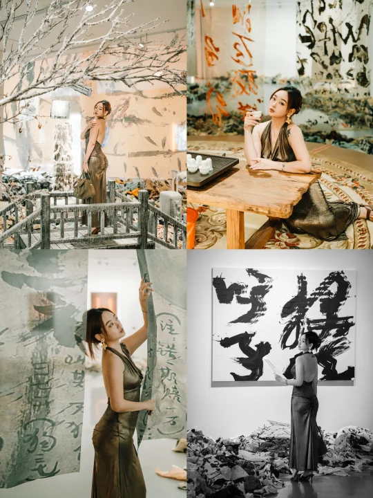 深圳看展｜感受来自东方美学的抽象怪诞🎨