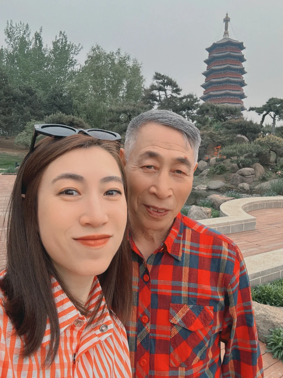 且行且珍惜，40+女儿与70+父亲的短暂旅行