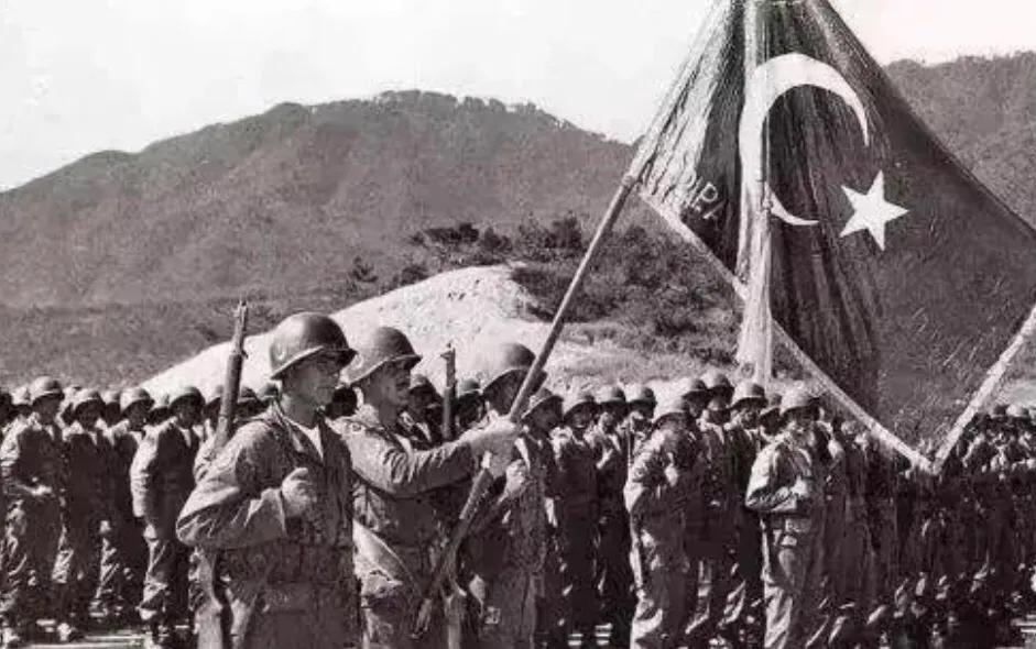 “真是一群蠢货！”1950年11月，土耳其旅称自己大败中国志愿军，美军指挥官得知