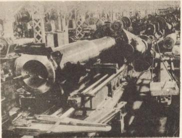1931年，日军占领下的奉天（沈阳）兵工厂。