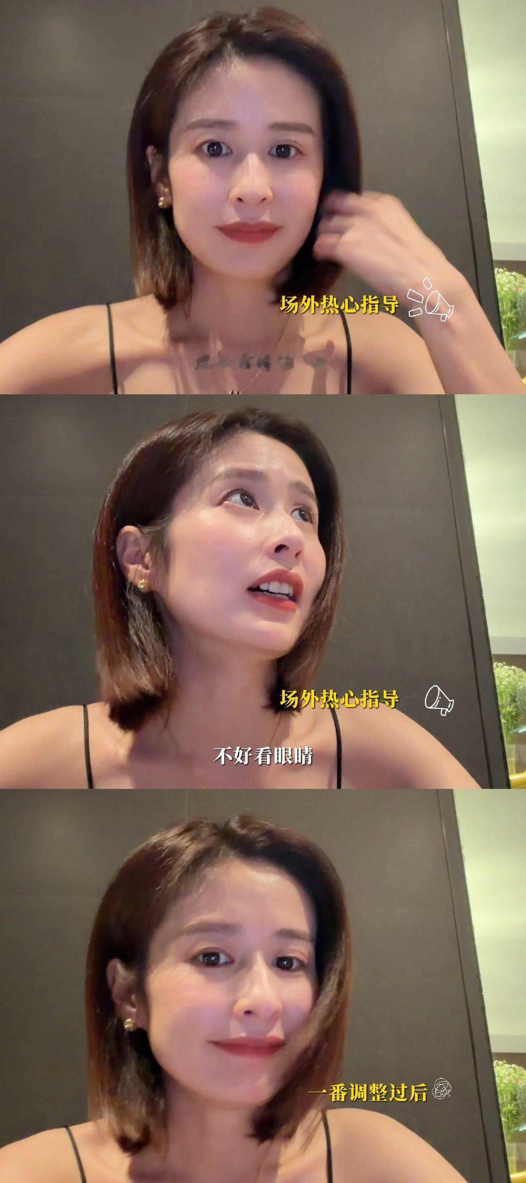 小月亮是颖儿专属摄影师颖儿拍视频女儿小月亮掌镜小月亮妥妥颖儿专属摄影师，场外细心