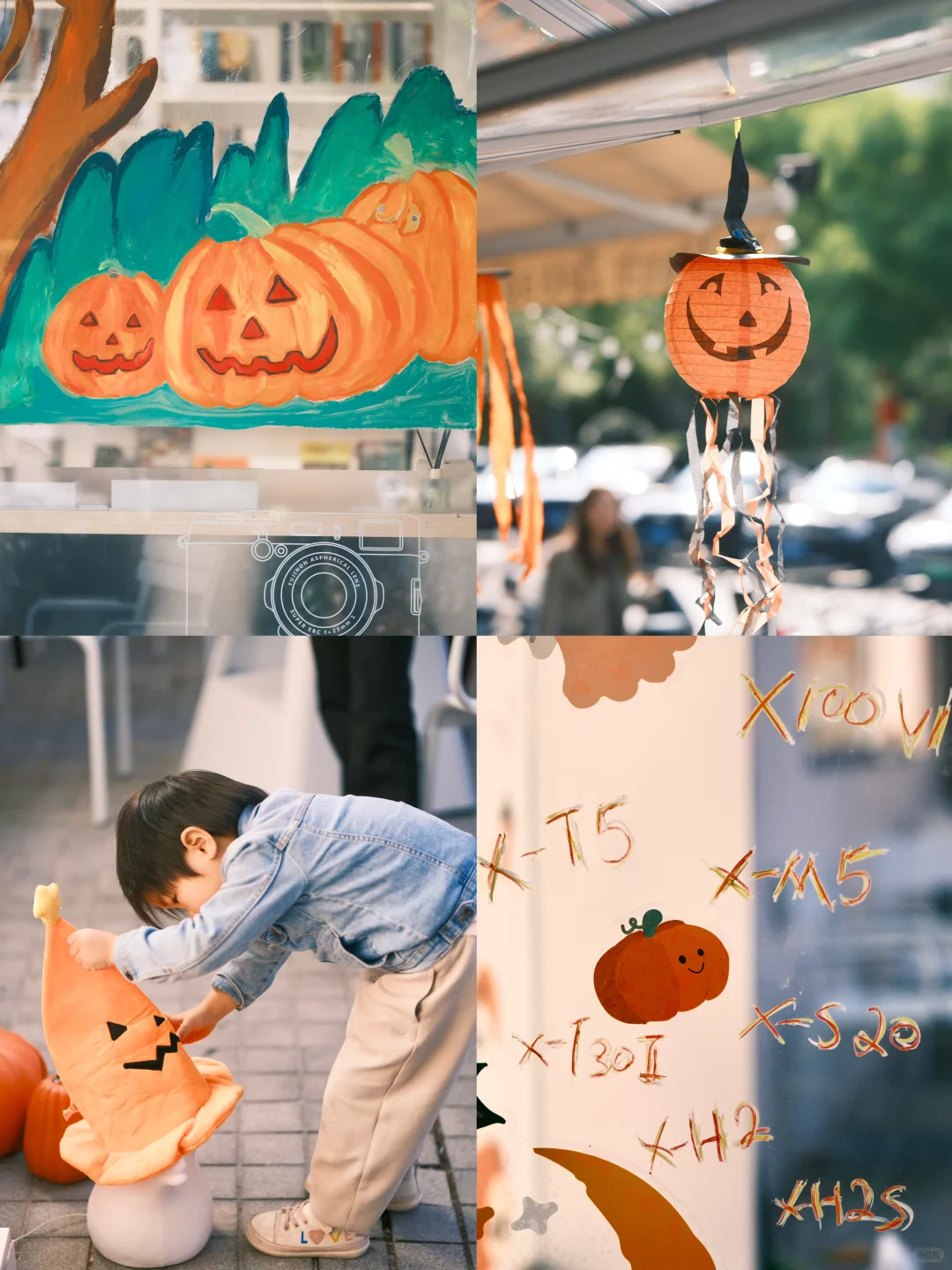 Fujifilm｜打卡万圣节最强氛围店铺🎃