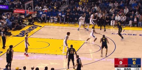 无心恋战！追梦心思已不在勇士！
在今天NBA常规赛勇士对阵费城的第二节比赛中，追