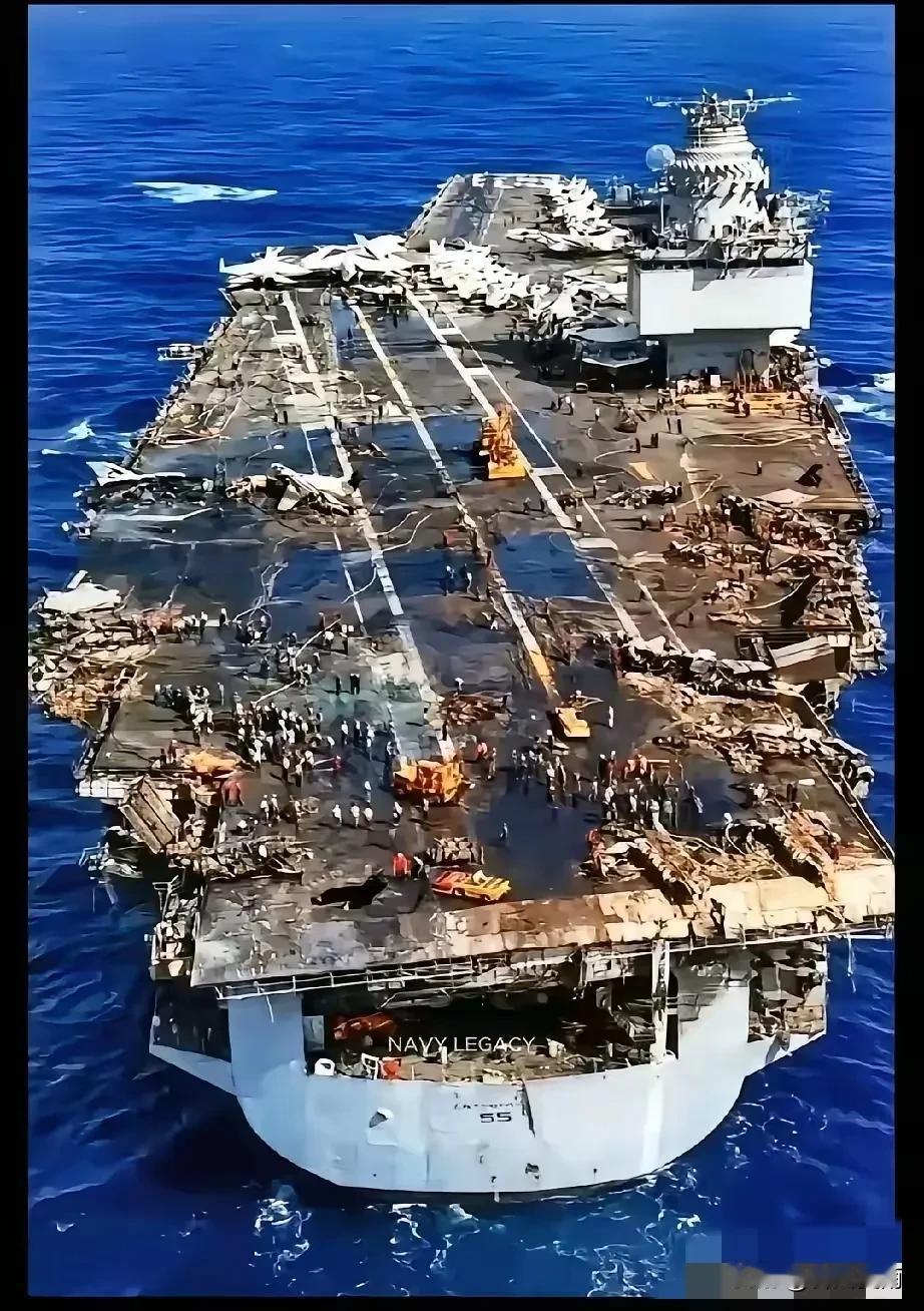 3月17号消息，在中东晃悠的美军“福特”号航母船员接到通知，说他们的活儿很可能要