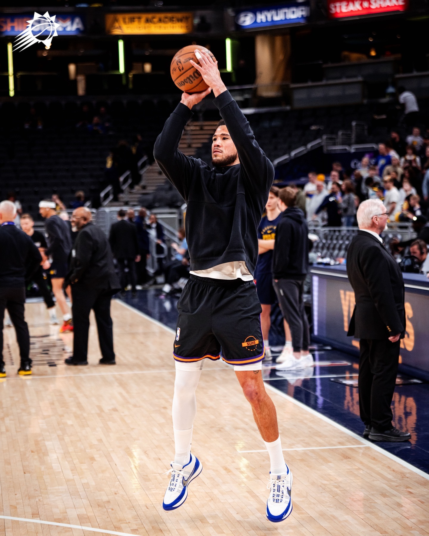 布克今天的Book 2 肯塔基 PE好看呀！ 