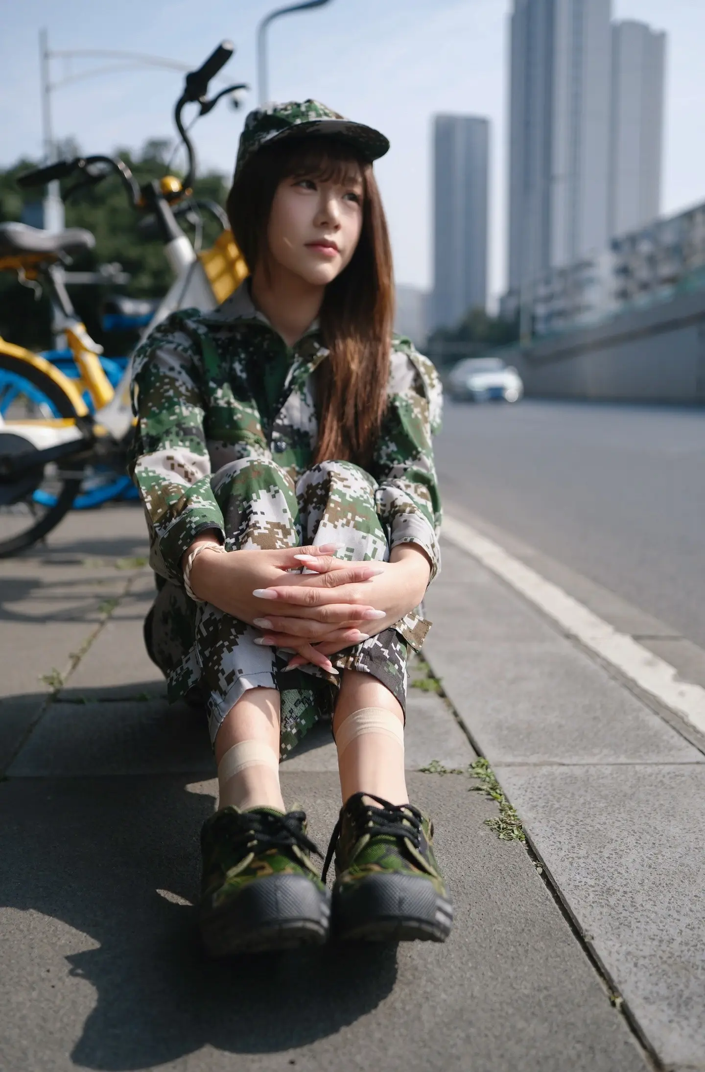 让我再看你一遍，从南到北...