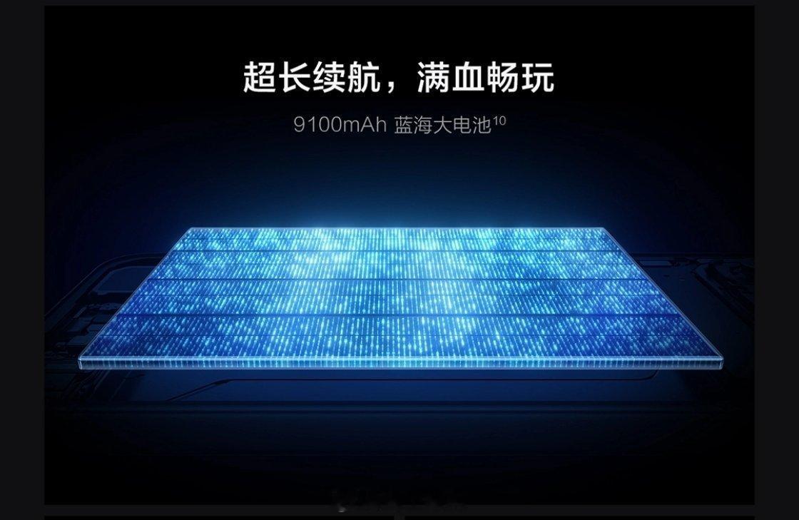 来讲讲续航iQOO Neo11 至尊版 iQOO Neo11至尊版塞下了9100