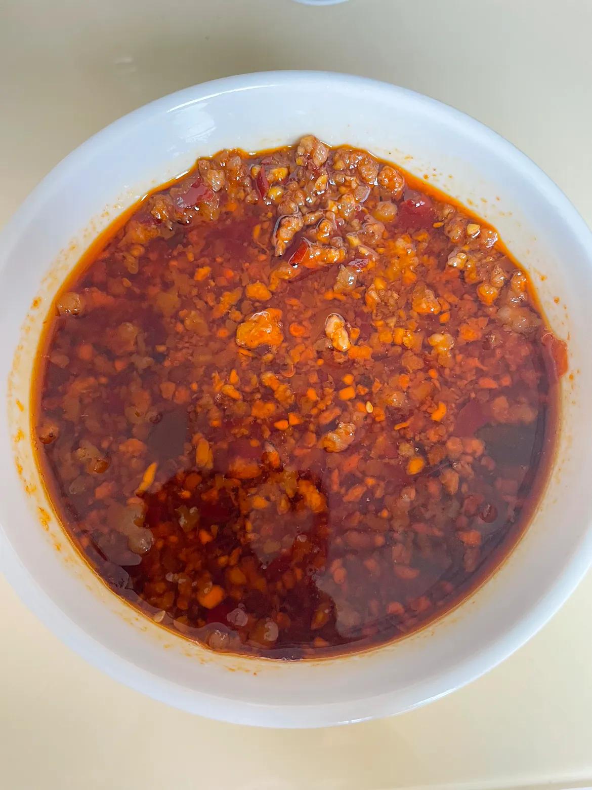 #秋日生活打卡季#
#传统食谱分享# 
杂酱制作方法：
今天第一次学做杂酱，心里