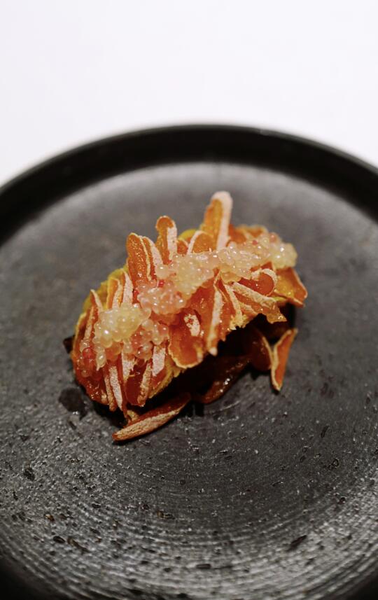 抢先试菜杭州兰誉川，米其林二星玉芝兰素菜