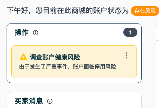 求助首页大佬，主体从500万注册资金更改成5万，触发亚马逊审核，要重新认证，AI