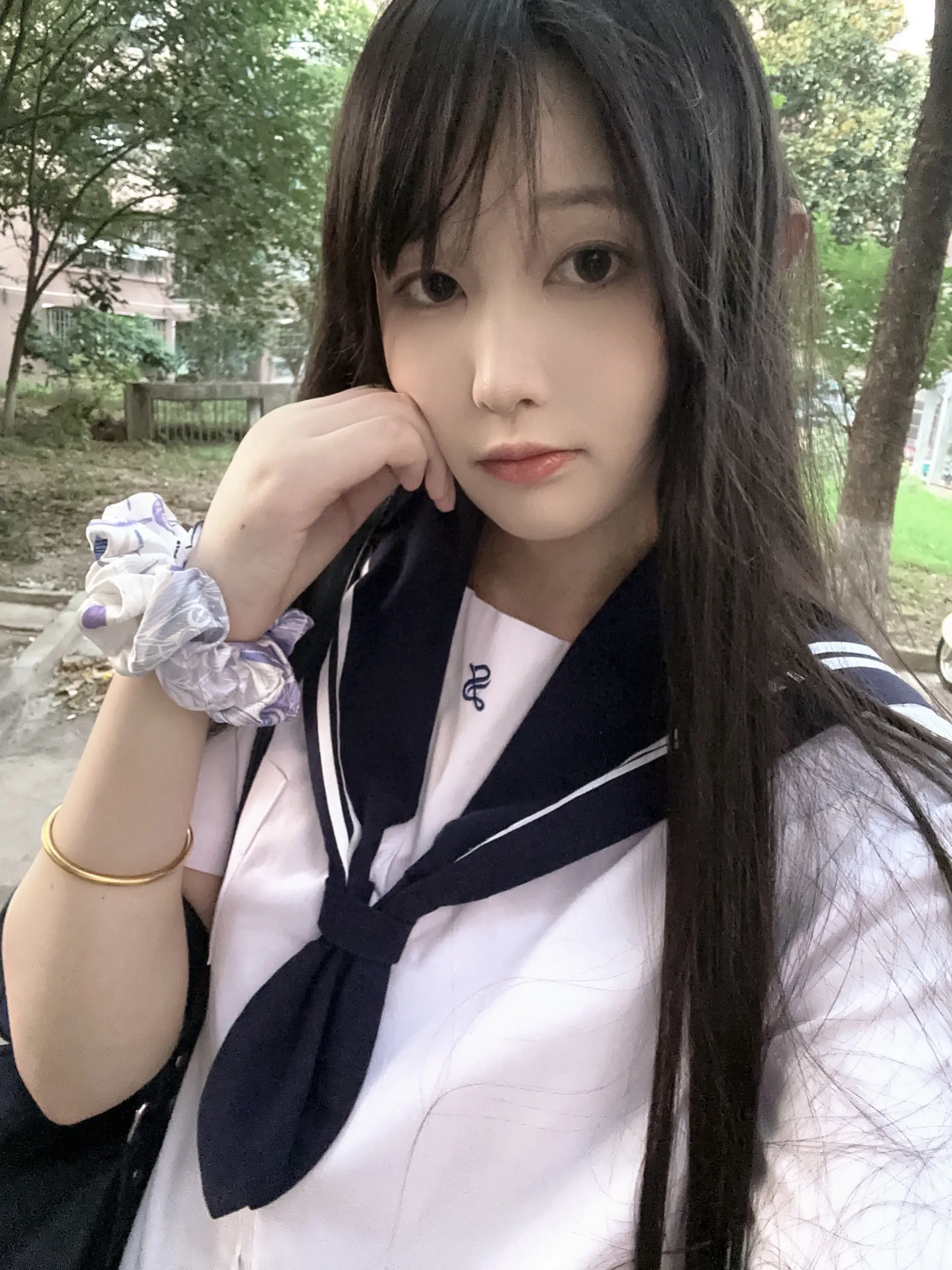 兔耳水手。