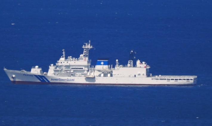 日本海保船驶入台海，中方严正交涉，日方态度嚣张：不接受
 
13日，日本共同社报