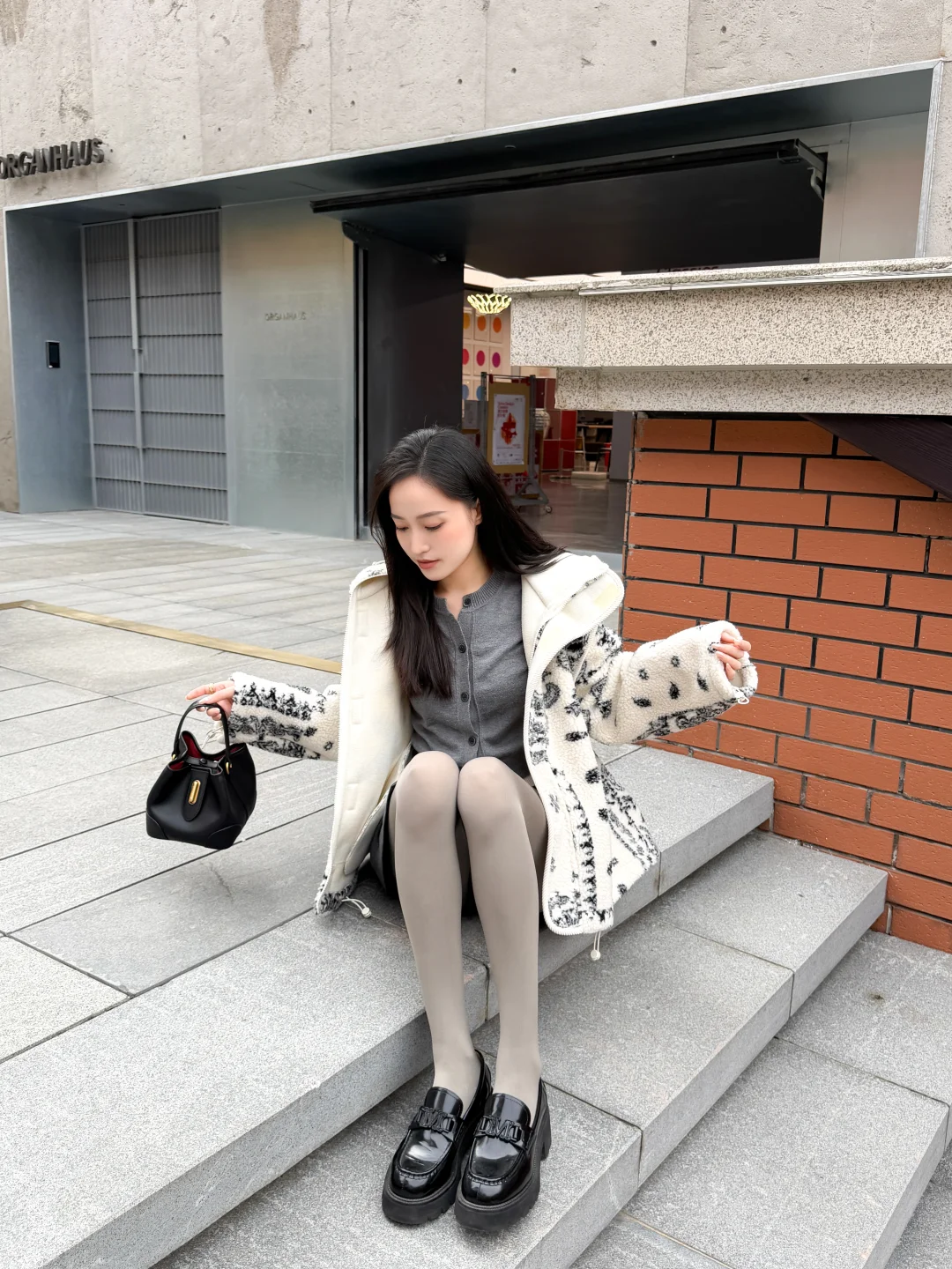 冬日inspo～灰色系怎么搭都好看