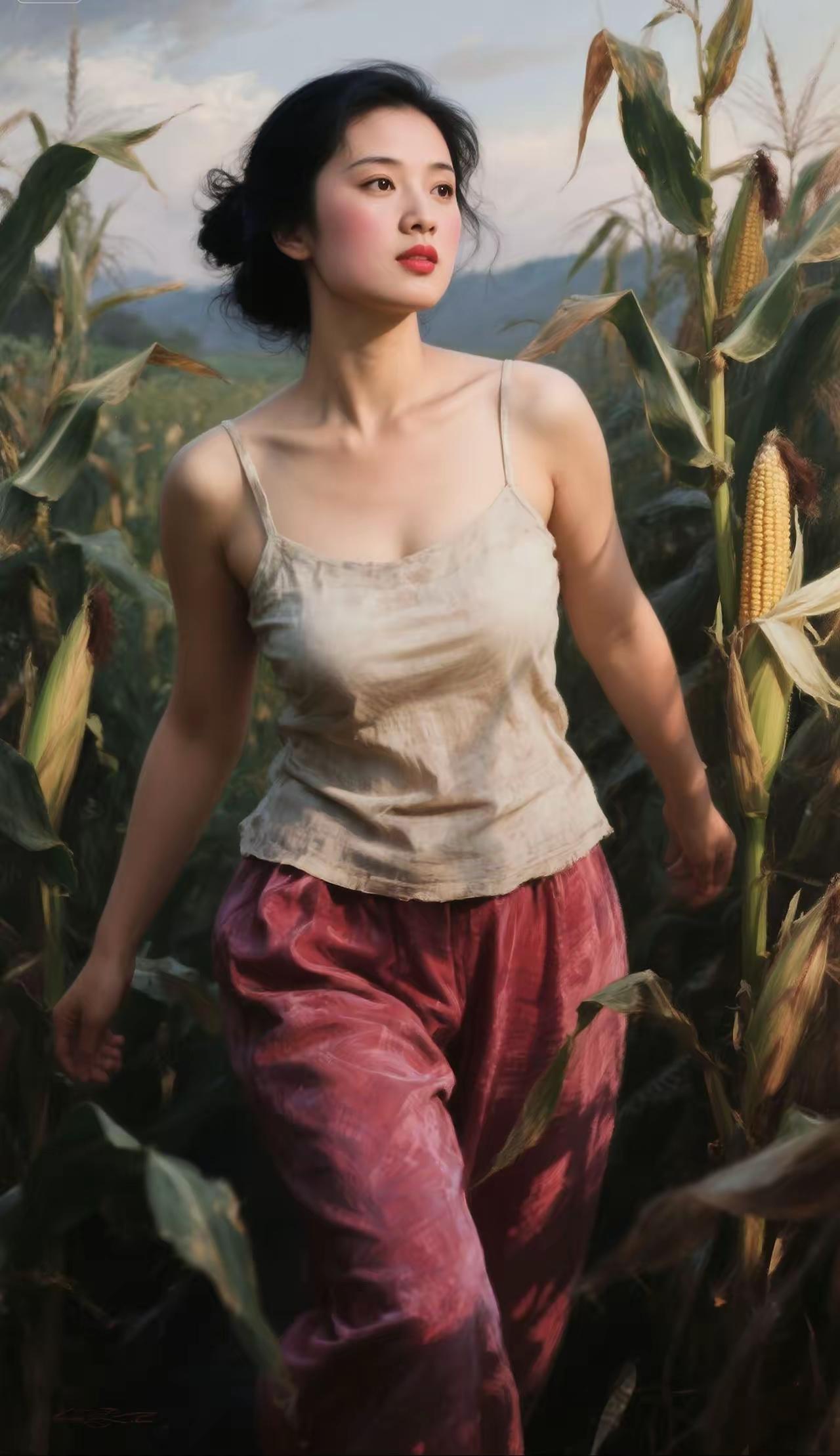 看见了吧
美女从来都不是瘦骨嶙峋的
微胖界的才是女神