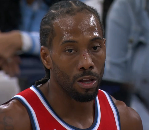 战神卡上线快船六连胜伦纳德45分 小卡末节20分，全场45分7篮板3助攻2抢断2