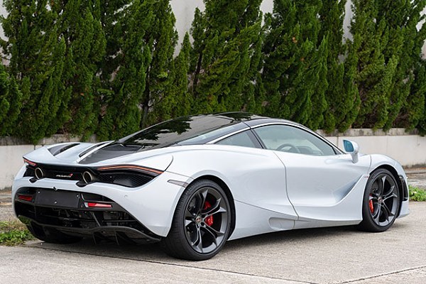 迈凯伦 750s ​​​