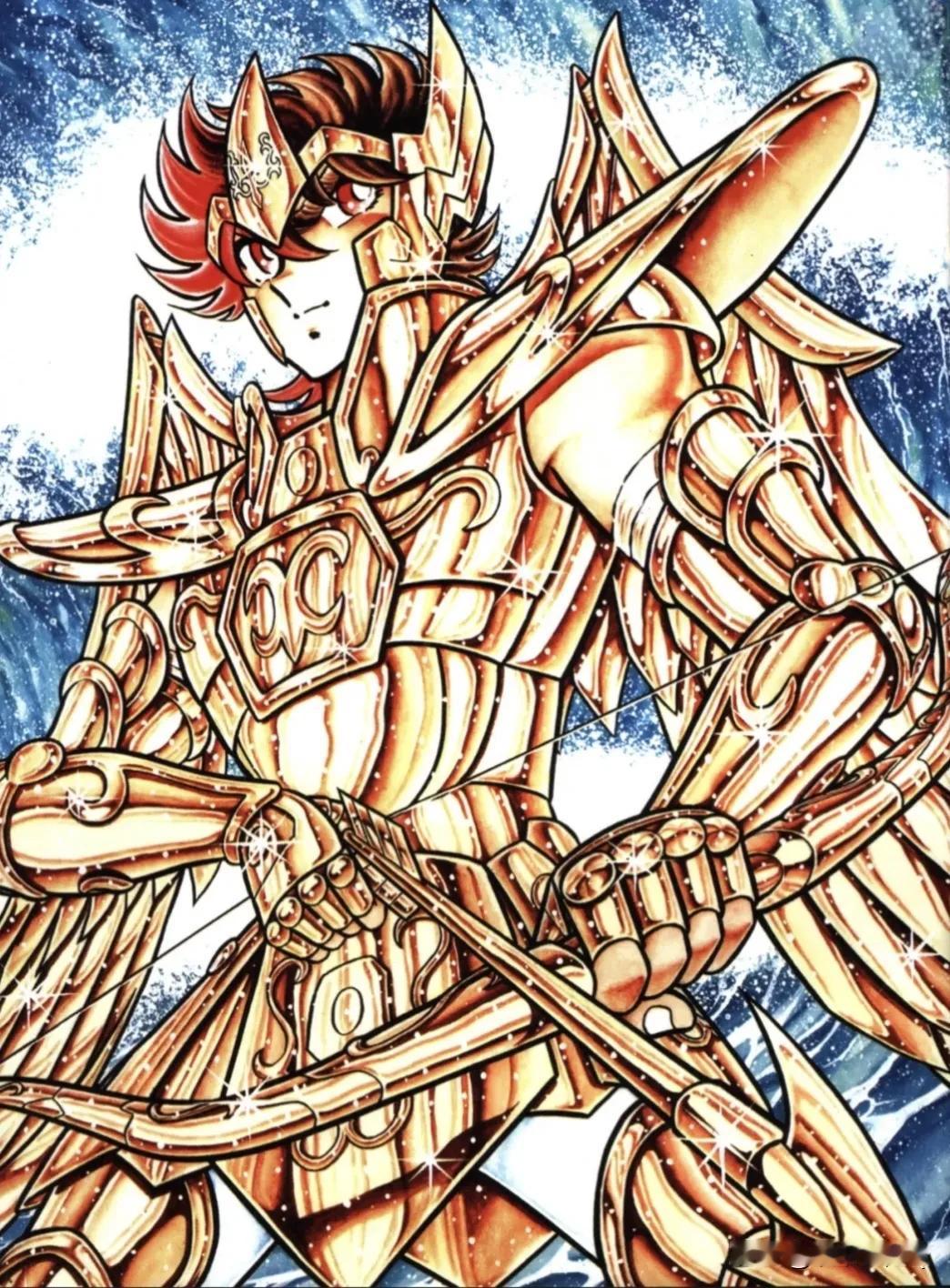 《圣斗士星矢》最大的感觉就是老祖宗那句大实话“人靠衣裳马靠鞍！”五小强里星矢最不