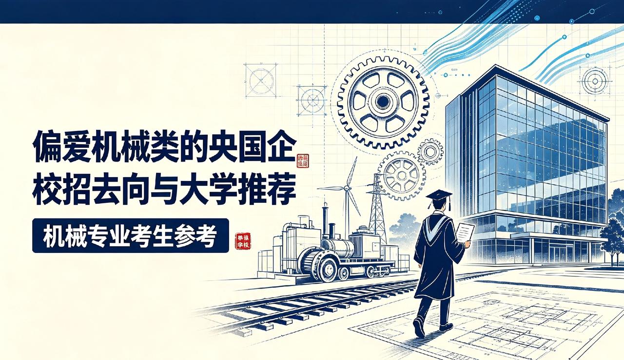 作者加速成长计划 想进央国企走机械赛道？认准这几家单位+对应校招主力院校
 
 