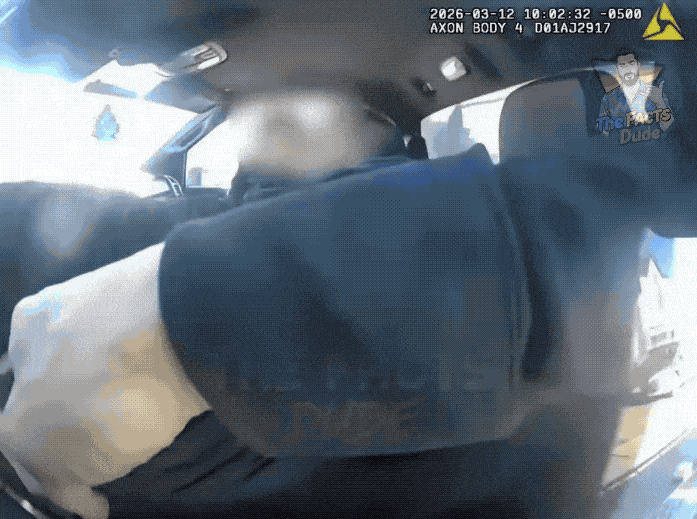 这位绝对是美国心肠最软警察：被挂在飞驰卡车门外180秒，才决定打死司机！近日，在